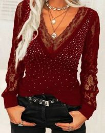 Bluse - kode 80299 - 3 - rot