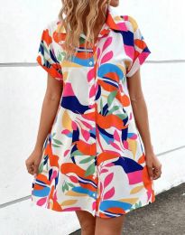 Kleid - kode 67380 - 3 - mehrfarbig