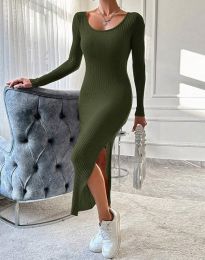 Kleid - kode 330600 - olivgrün