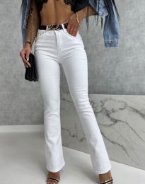 Jeans - kode 10901 - 2 - weiß