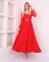 Kleid - kode 22833 - 1 - rot