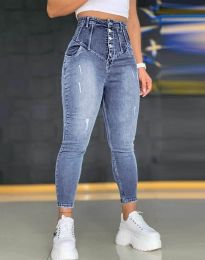 Jeans - kode 11221 - 2 - himmelblau