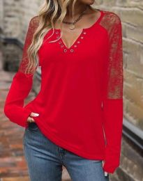 Bluse - kode 20012 - 3 - rot
