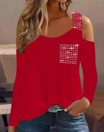 Bluse - kode 71068 - 2 - rot
