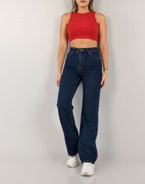 Jeans - kode 75918 - 1 - himmelblau