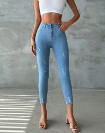 Jeans - kode 0843 - 1 -  hellblau