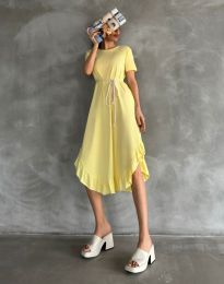 Kleid - kode 30800 -  gelb