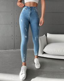 Jeans - kode 2676 - 2 -  hellblau