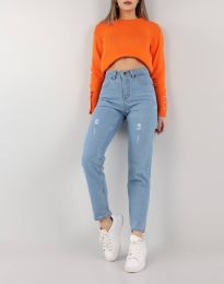 Jeans - kode 77404 - 1 - himmelblau