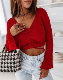 Bluse - kode 1079 - 2 - rot