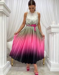 Kleid - kode 2376 - 1 - mehrfarbig
