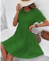 Kleid - kode 30833 - grün