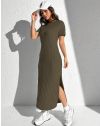 Kleid - kode 3436 - olivgrün