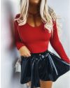 Bluse - kode 12681 - rot
