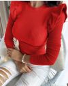 Bluse - kode 45888 - rot