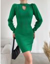 Kleid - kode 022333 - grün