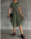 Kleid - kode 30800 - olivgrün