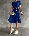 Kleid - kode 30800 - himmelblau
