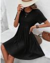 Kleid - kode 30833 -  schwarz